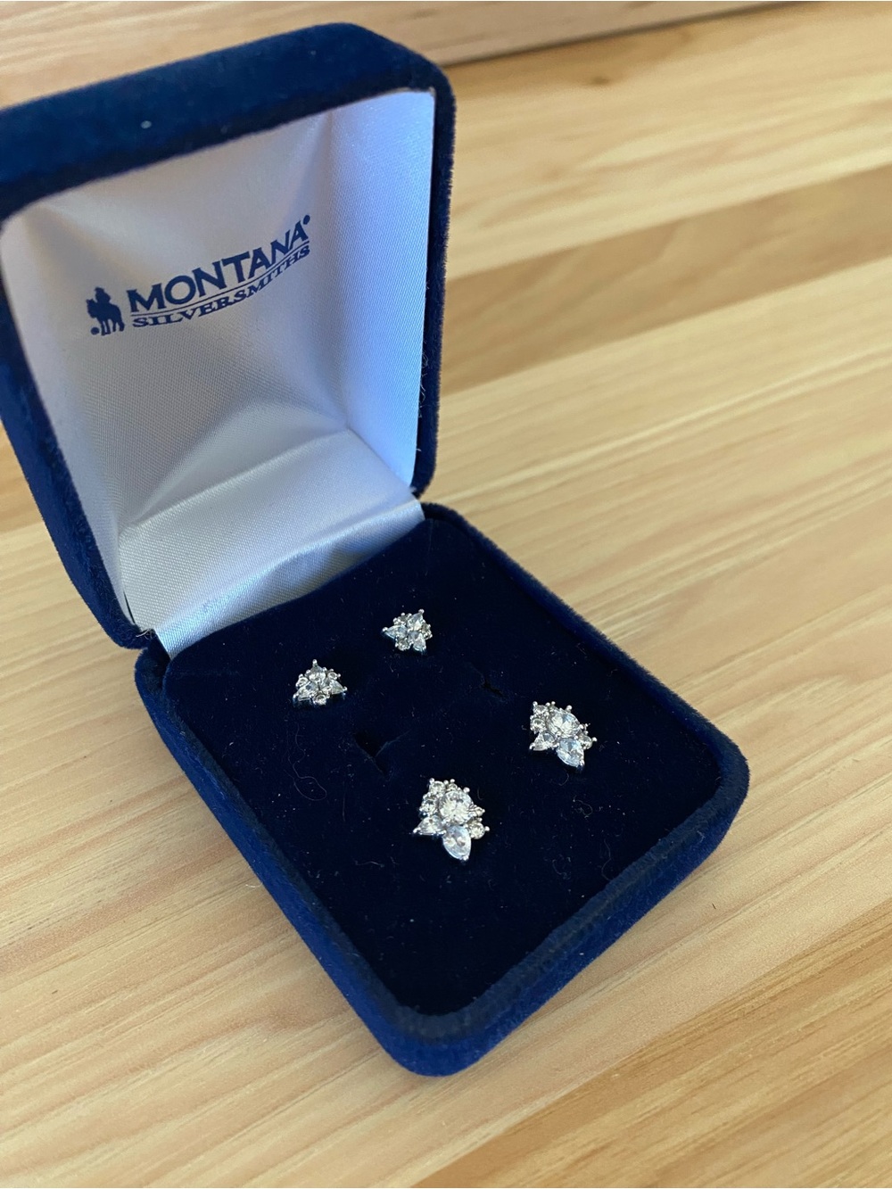 Montana Silversmiths Cluster Stud Earring Set